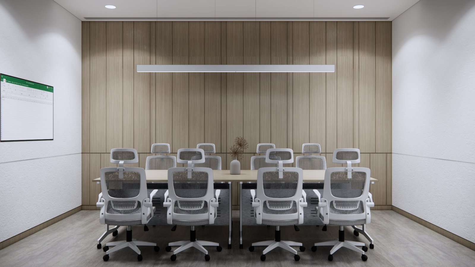 Interior Data Center - Joso Architectural Designer