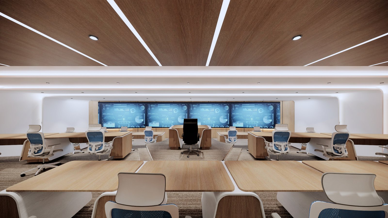 Interior Data Center - Joso Architectural Designer